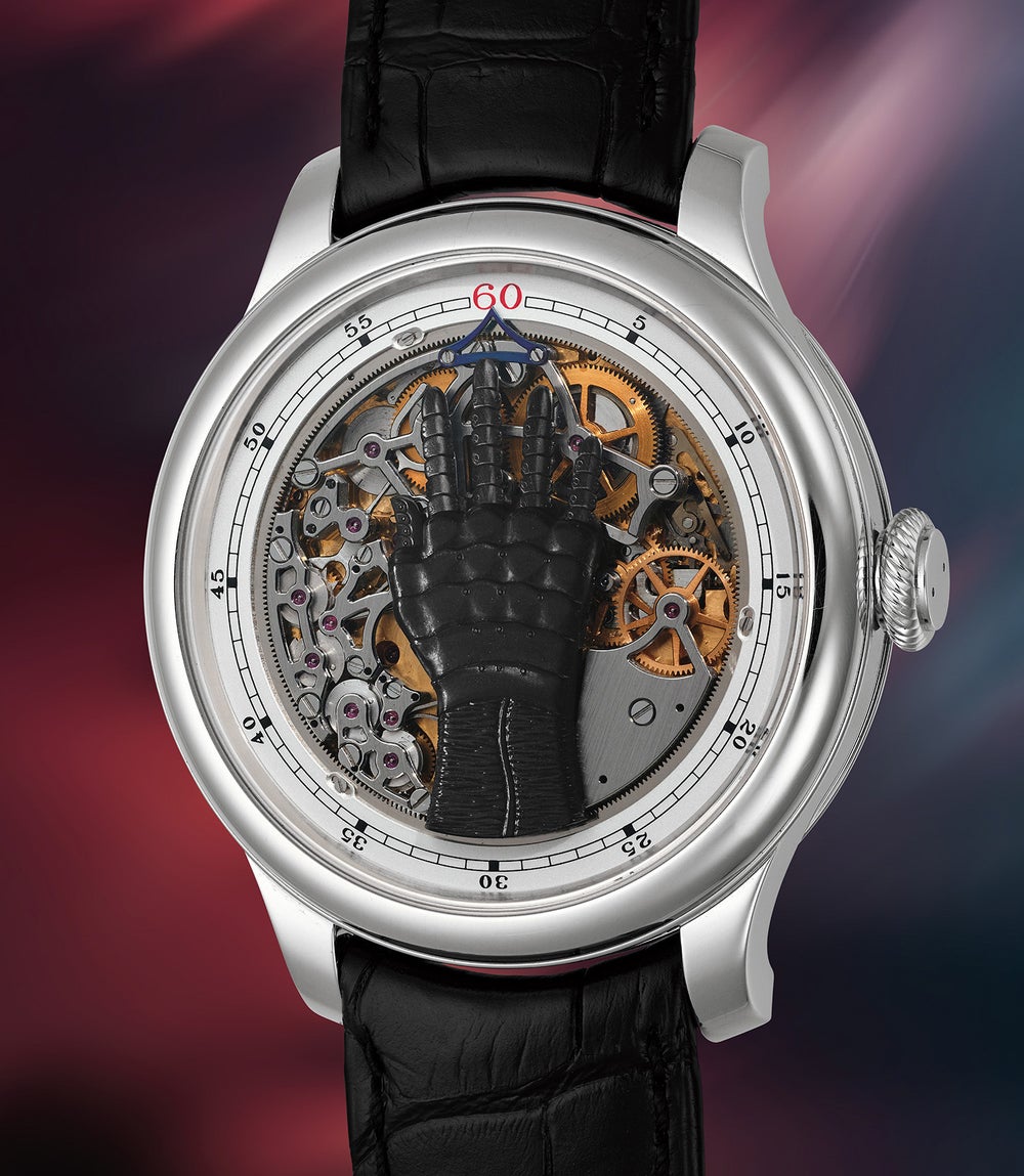 Photograph: F.P. Journe FFC Prototype — Francis Ford Coppola