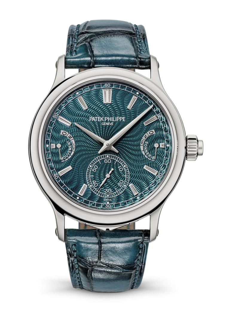 Photograph: Patek Philippe 6301A-010 — Only Watch
